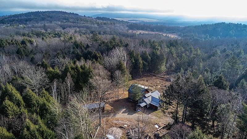 15 Acres of Land with Home for Sale in Essex, New York