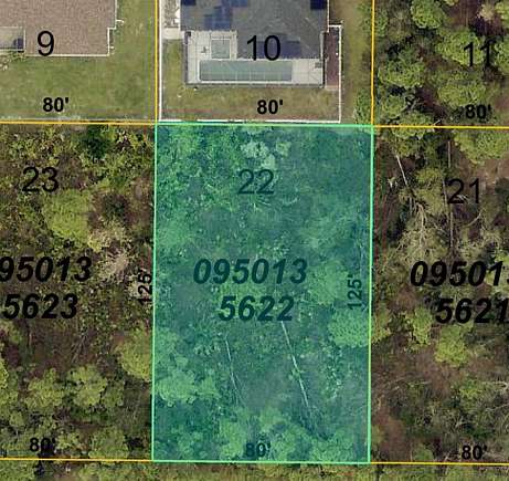 0.23 Acres of Residential Land for Sale in North Port, Florida