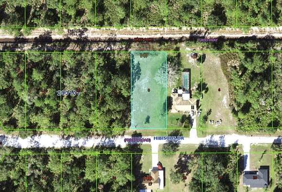 0.5 Acres of Residential Land for Sale in Indian Lake Estates, Florida