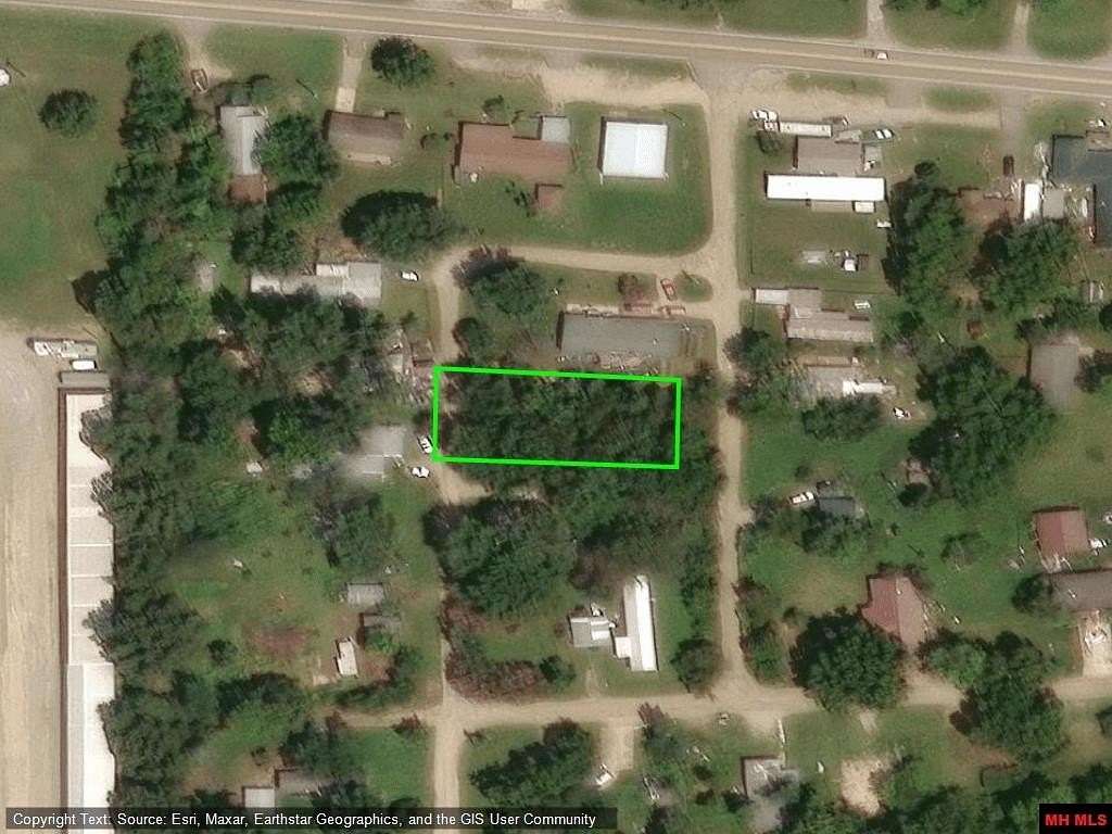 0.19 Acres of Land for Sale in Midway, Arkansas