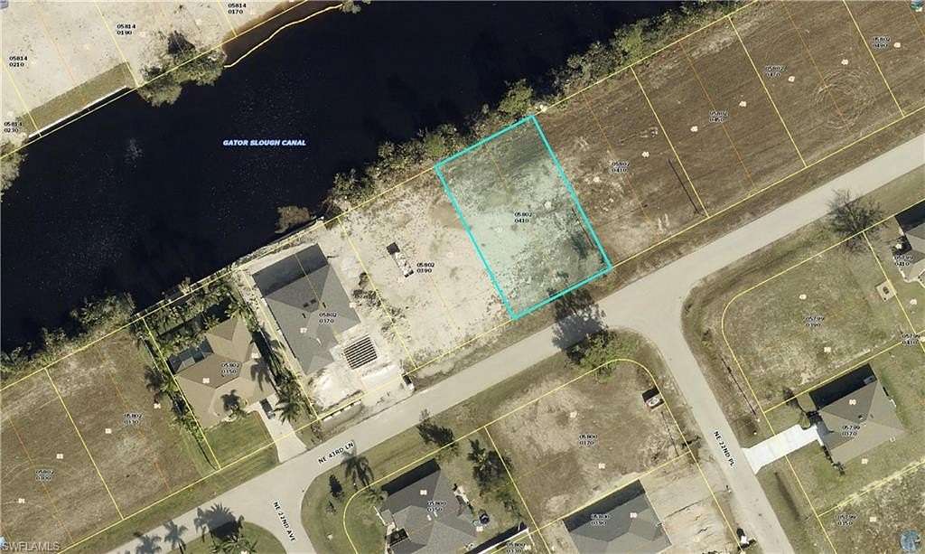 0.23 Acres of Residential Land for Sale in Cape Coral, Florida