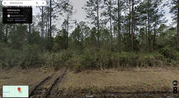 1.12 Acres of Residential Land for Sale in Hastings, Florida