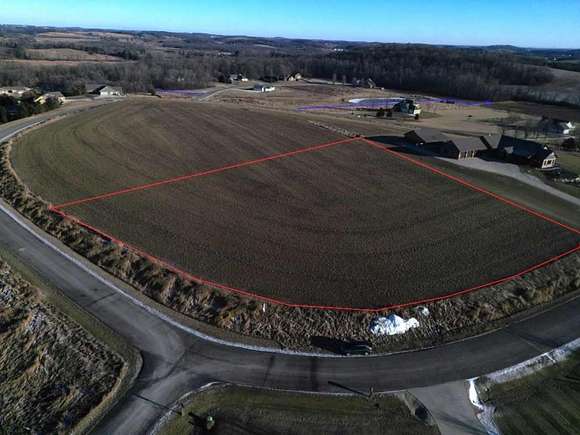 2.38 Acres of Residential Land for Sale in Campbellsport, Wisconsin