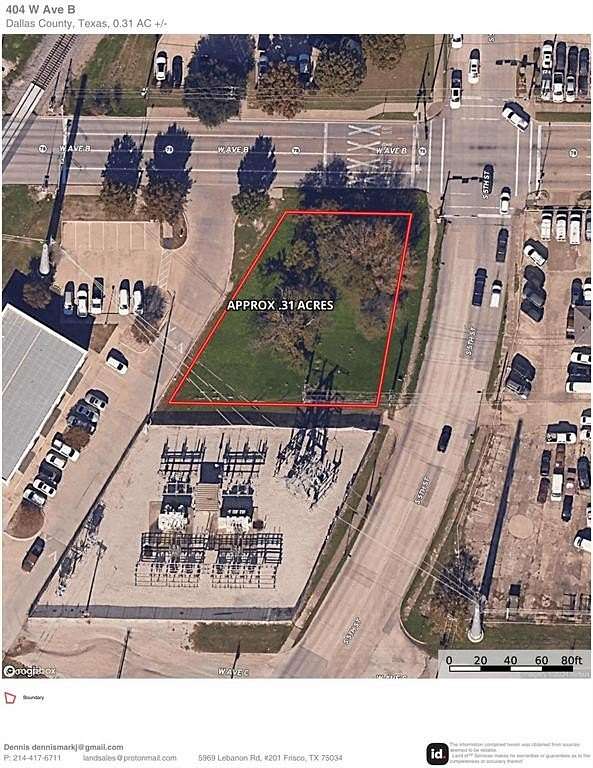 0.239 Acres of Land for Sale in Garland, Texas