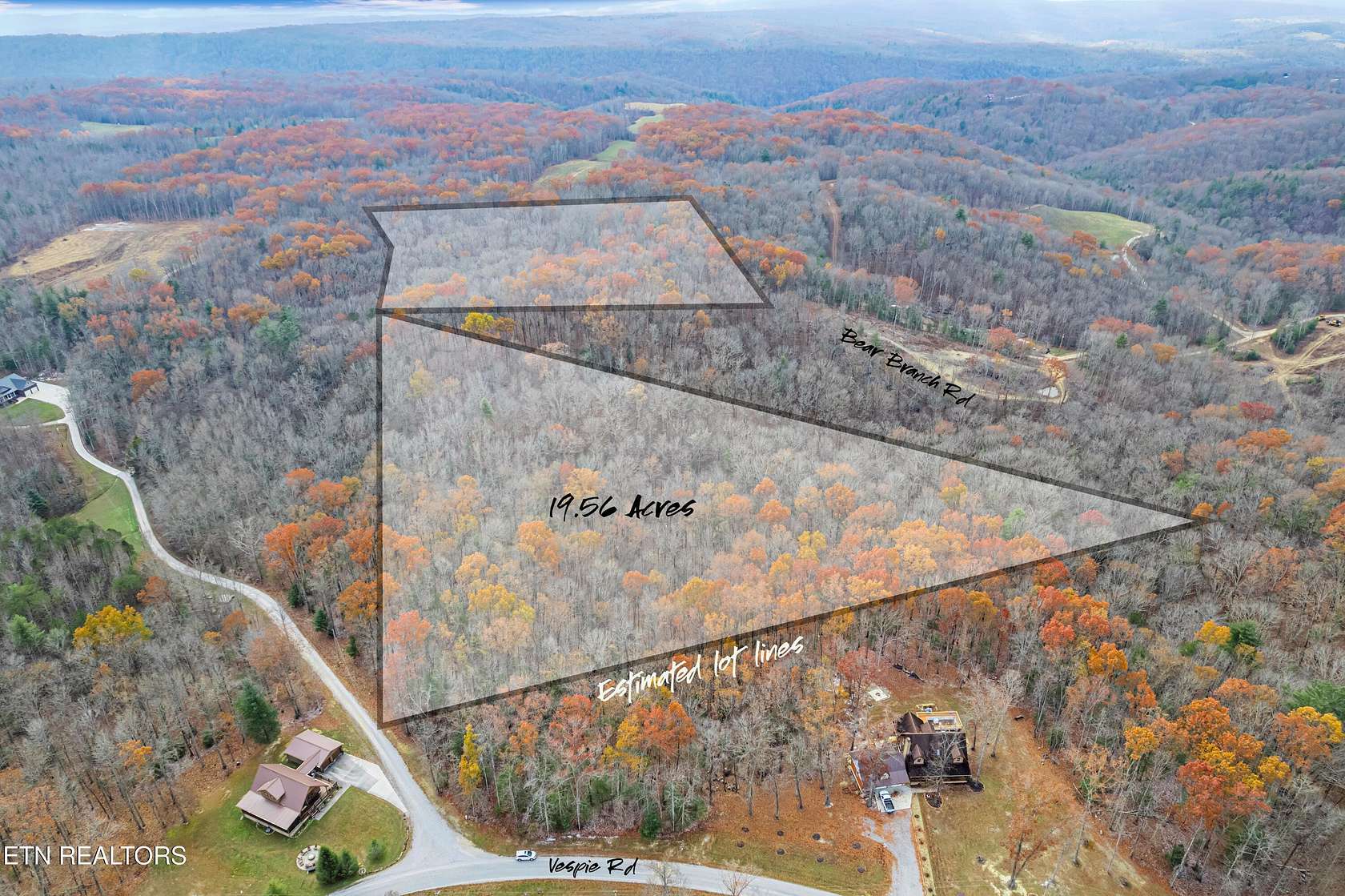 19.56 Acres of Land for Sale in Wartburg, Tennessee