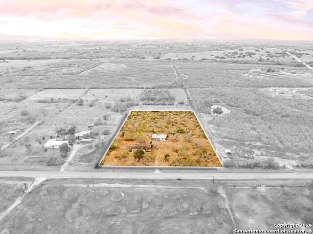 5 Acres of Land with Home for Sale in Stockdale, Texas