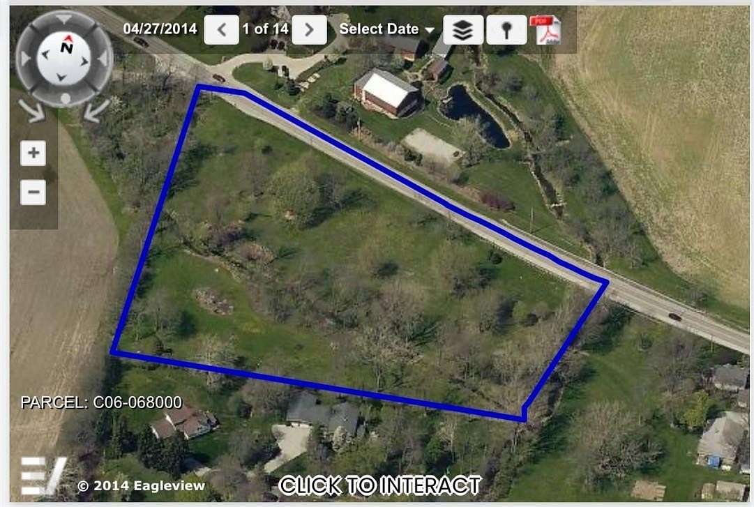 4.24 Acres of Residential Land for Sale in Troy, Ohio