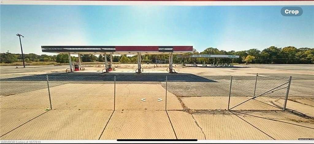 8.19 Acres of Commercial Land for Sale in Sallisaw, Oklahoma