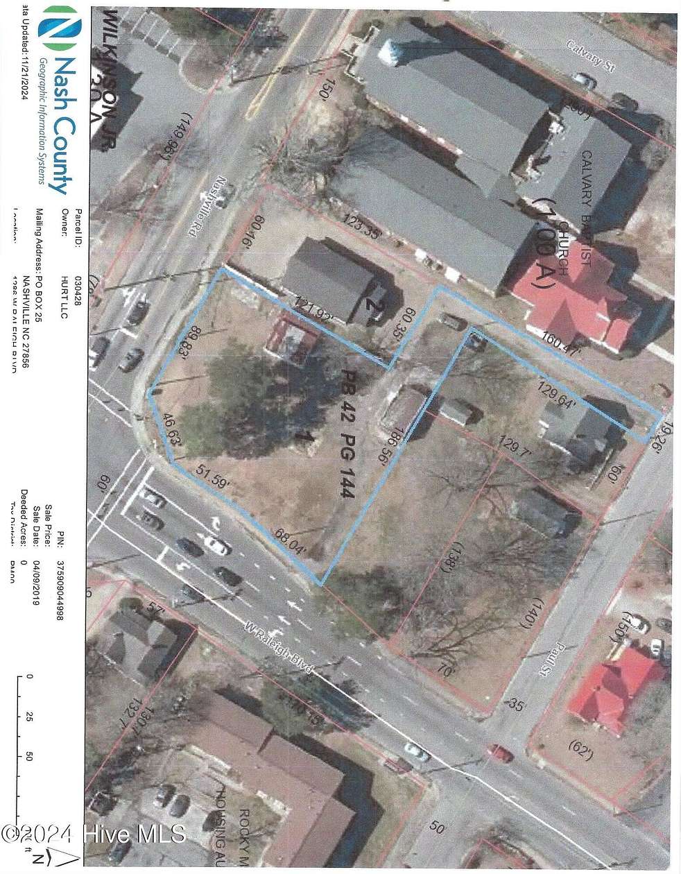 0.66 Acres of Land for Sale in Rocky Mount, North Carolina