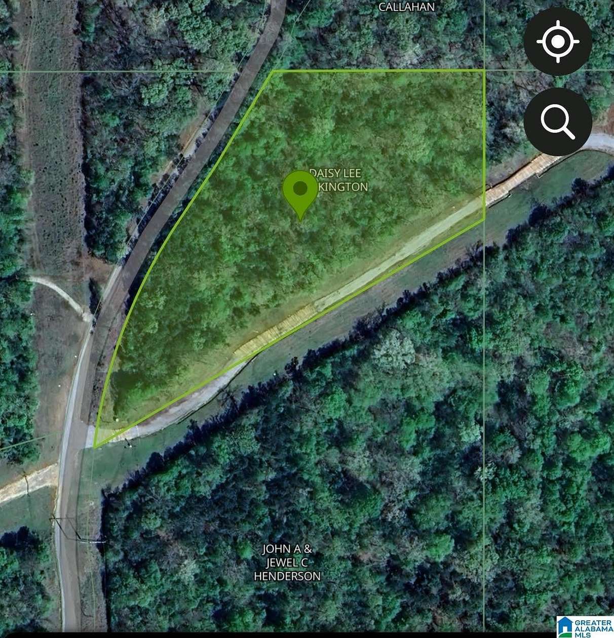 4 Acres of Residential Land for Sale in Rockford, Alabama