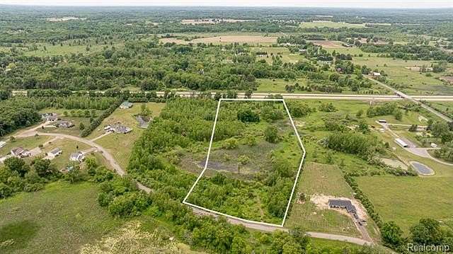 10.6 Acres of Land for Sale in Jackson, Michigan