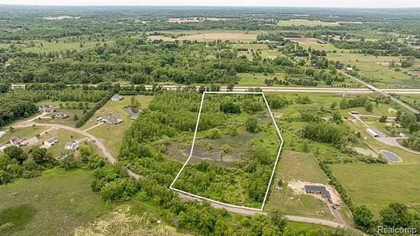 10.6 Acres of Land for Sale in Rives Township, Michigan