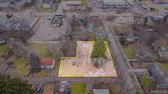 0.43 Acres of Commercial Land for Sale in Lansing, Michigan