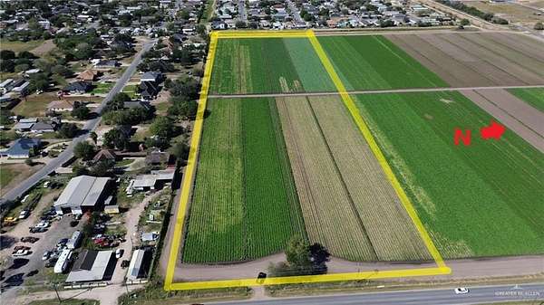 9.4 Acres of Residential Land for Sale in San Juan, Texas