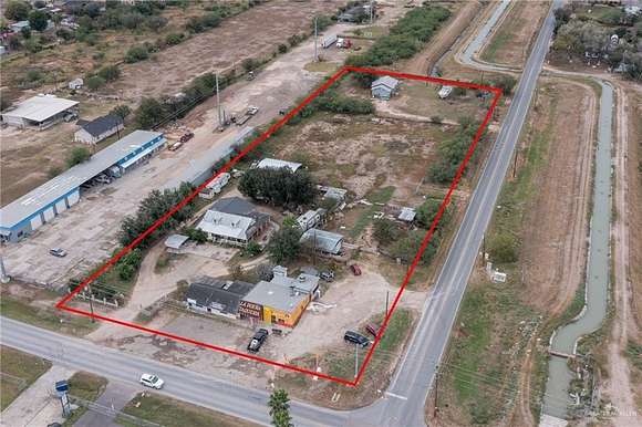 4.11 Acres of Improved Commercial Land for Sale in San Juan, Texas