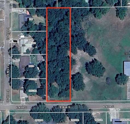 0.95 Acres of Residential Land for Sale in Hooks, Texas