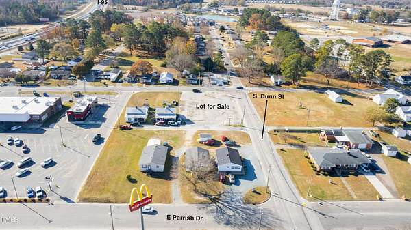 0.32 Acres of Commercial Land for Sale in Benson, North Carolina