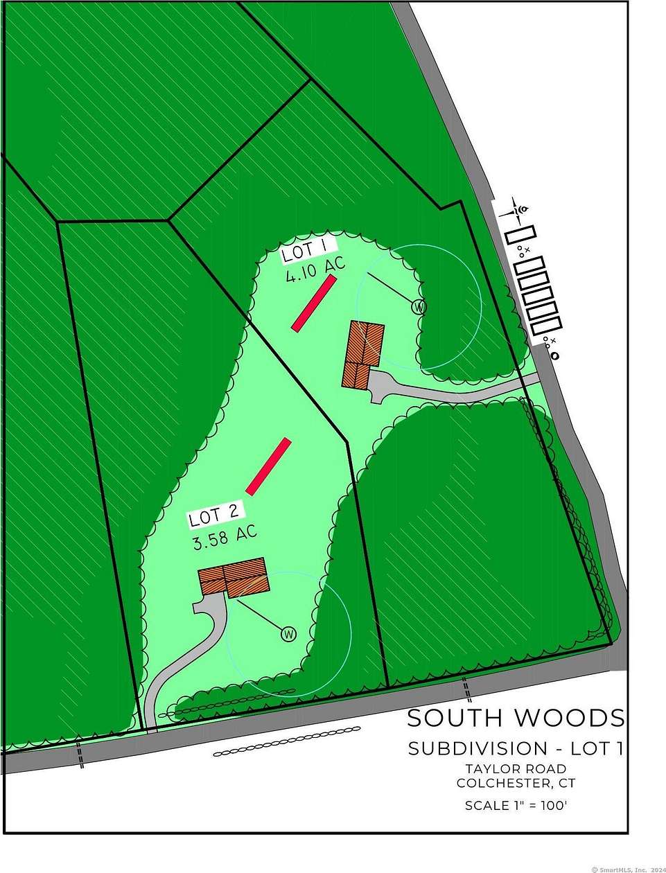 4.1 Acres of Residential Land for Sale in Colchester, Connecticut