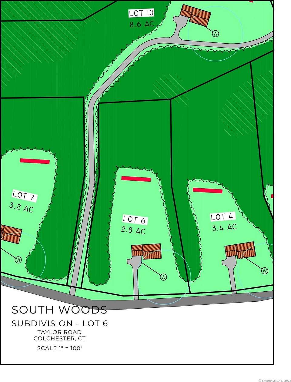 2.8 Acres of Residential Land for Sale in Colchester, Connecticut