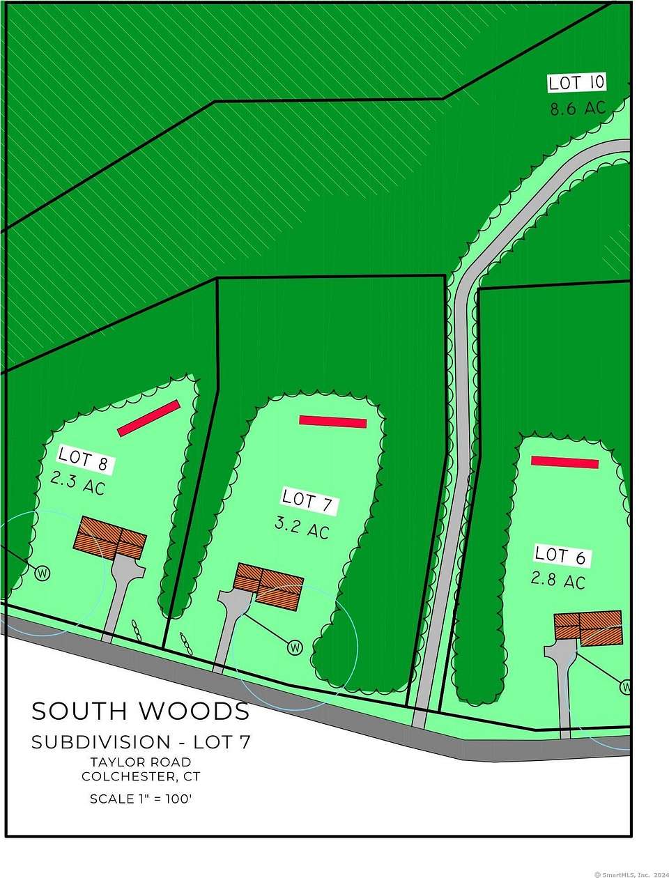 3.2 Acres of Residential Land for Sale in Colchester, Connecticut