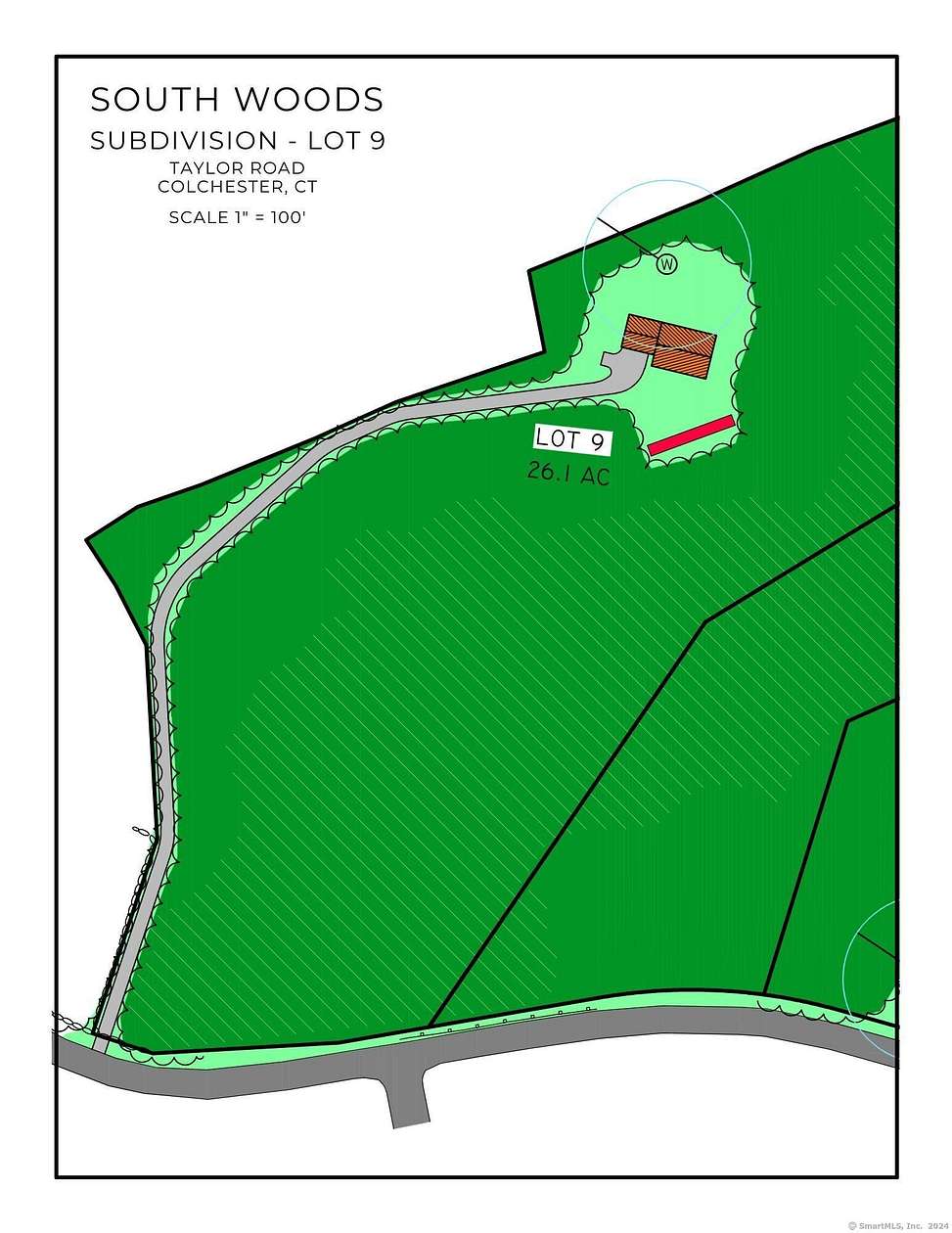 26.1 Acres of Land for Sale in Colchester, Connecticut