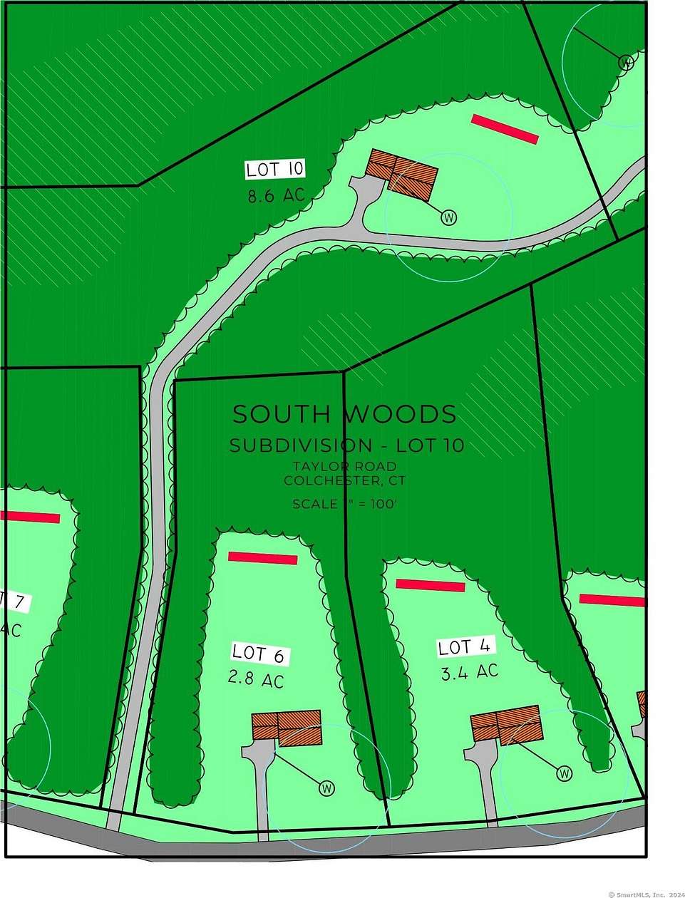 8.6 Acres of Residential Land for Sale in Colchester, Connecticut