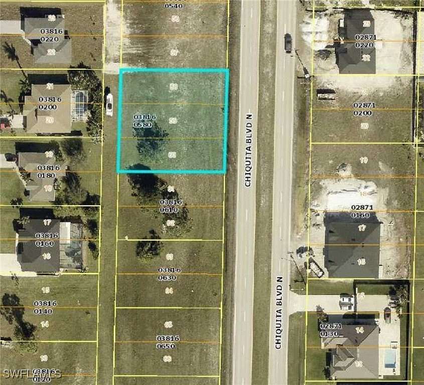 0.344 Acres of Residential Land for Sale in Cape Coral, Florida