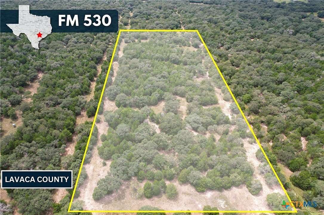 8 Acres of Land for Sale in Hallettsville, Texas