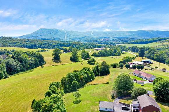 2.18 Acres of Residential Land with Home for Sale in Troutville, Virginia