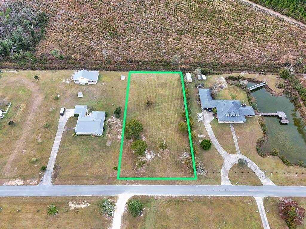 0.98 Acres of Residential Land for Sale in Wewahitchka, Florida