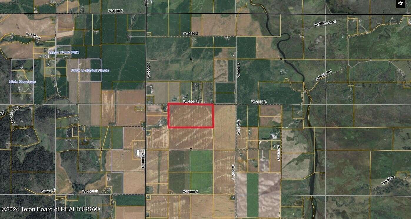 80 Acres of Agricultural Land for Sale in Driggs, Idaho