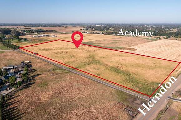 19.55 Acres of Land for Sale in Clovis, California