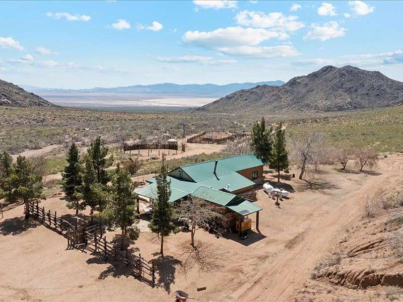 376.51 Acres of Land with Home for Sale in Meadview, Arizona