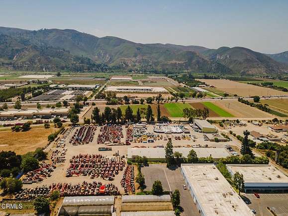 8 Acres of Commercial Land for Sale in Santa Paula, California