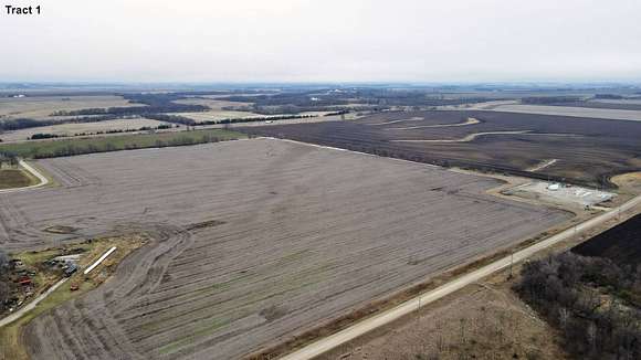 295 Acres of Recreational Land & Farm for Auction in Hanlontown, Iowa