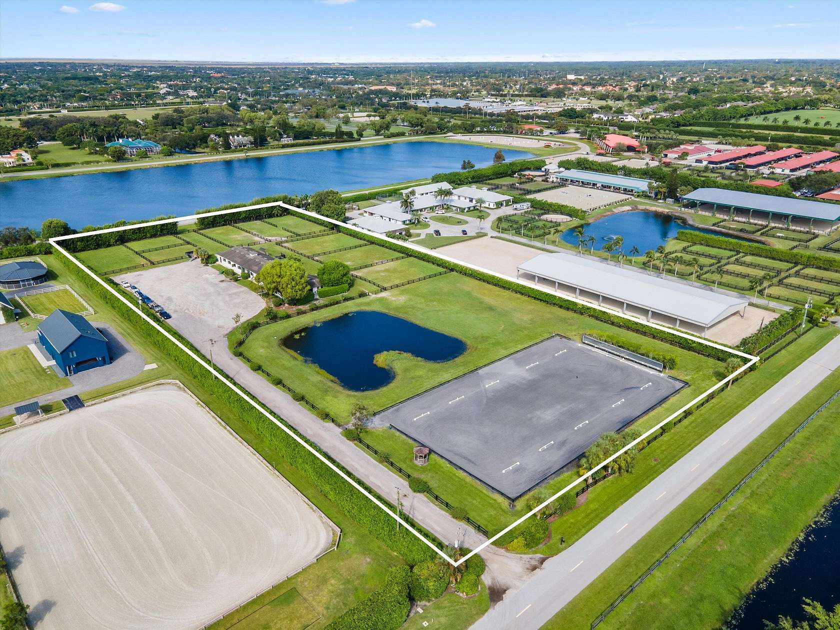 5.37 Acres of Land with Home for Sale in Wellington, Florida