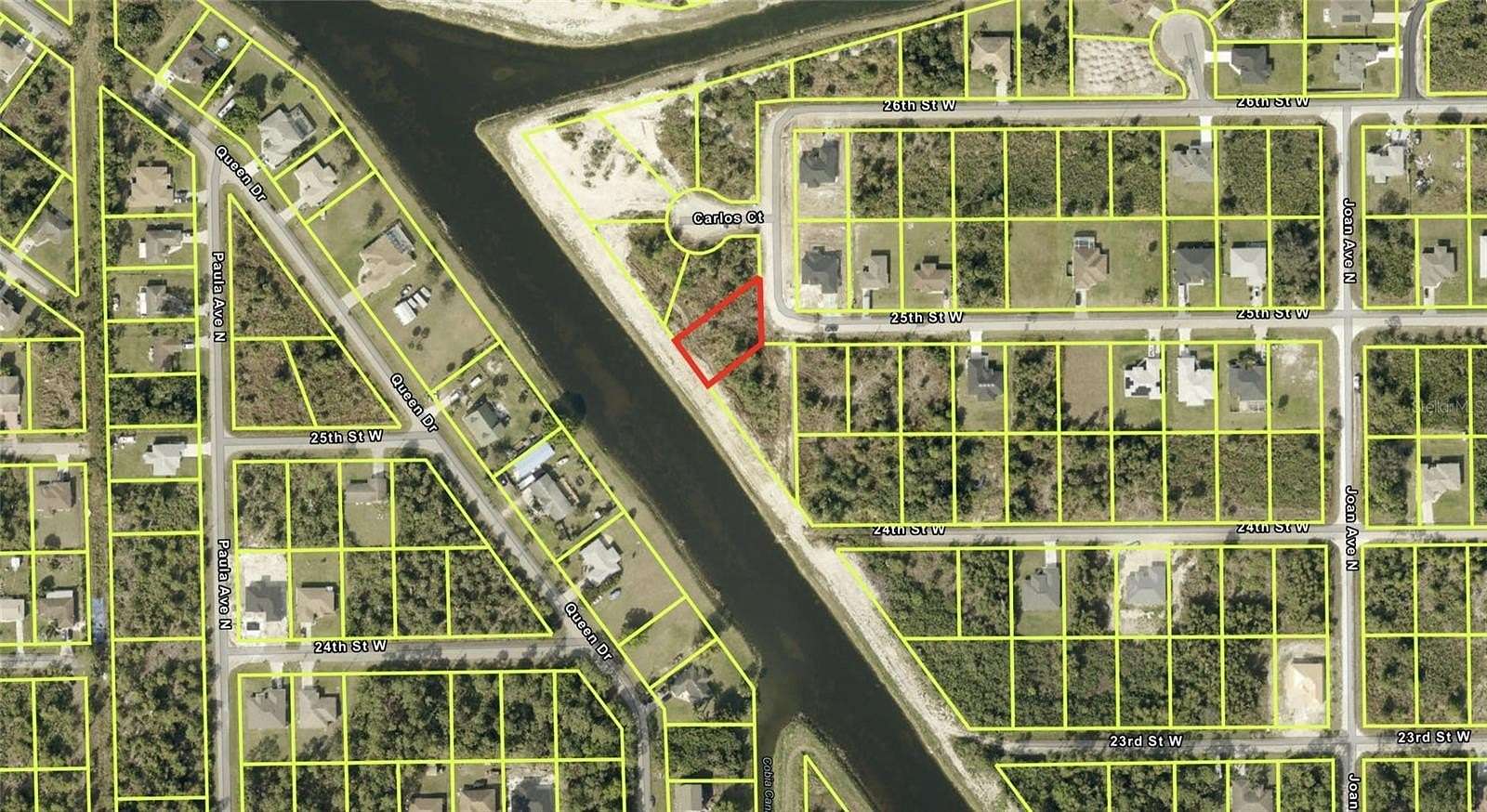 0.25 Acres of Residential Land for Sale in Lehigh Acres, Florida