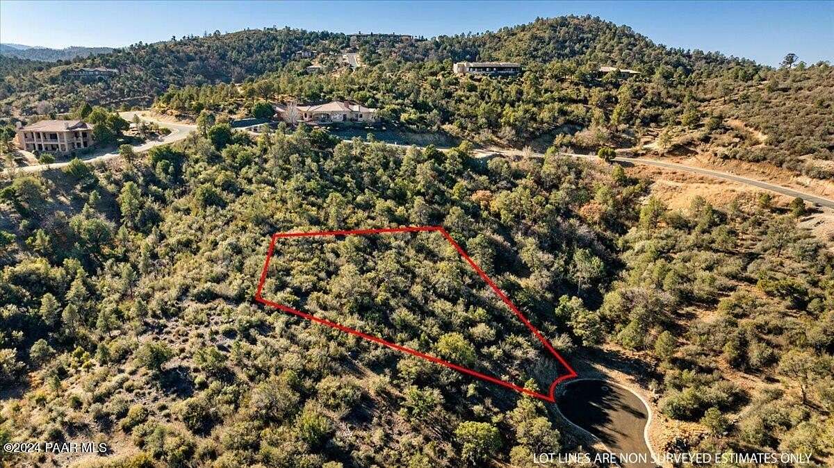 0.8 Acres of Residential Land for Sale in Prescott, Arizona