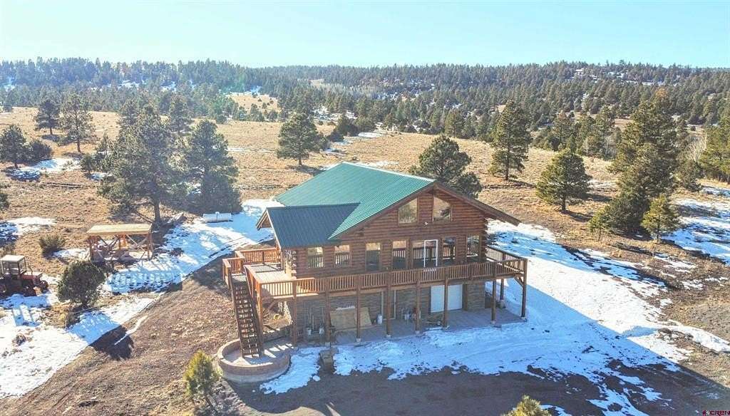 35.5 Acres of Recreational Land with Home for Sale in Antonito, Colorado