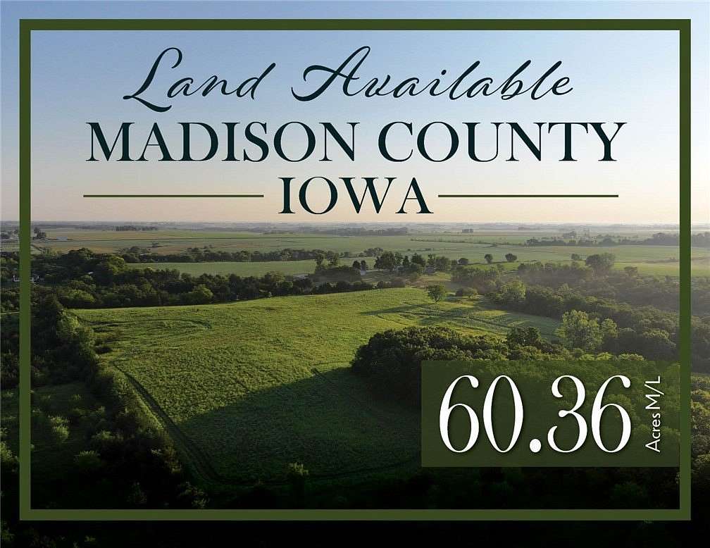 60.36 Acres of Recreational Land for Sale in Earlham, Iowa