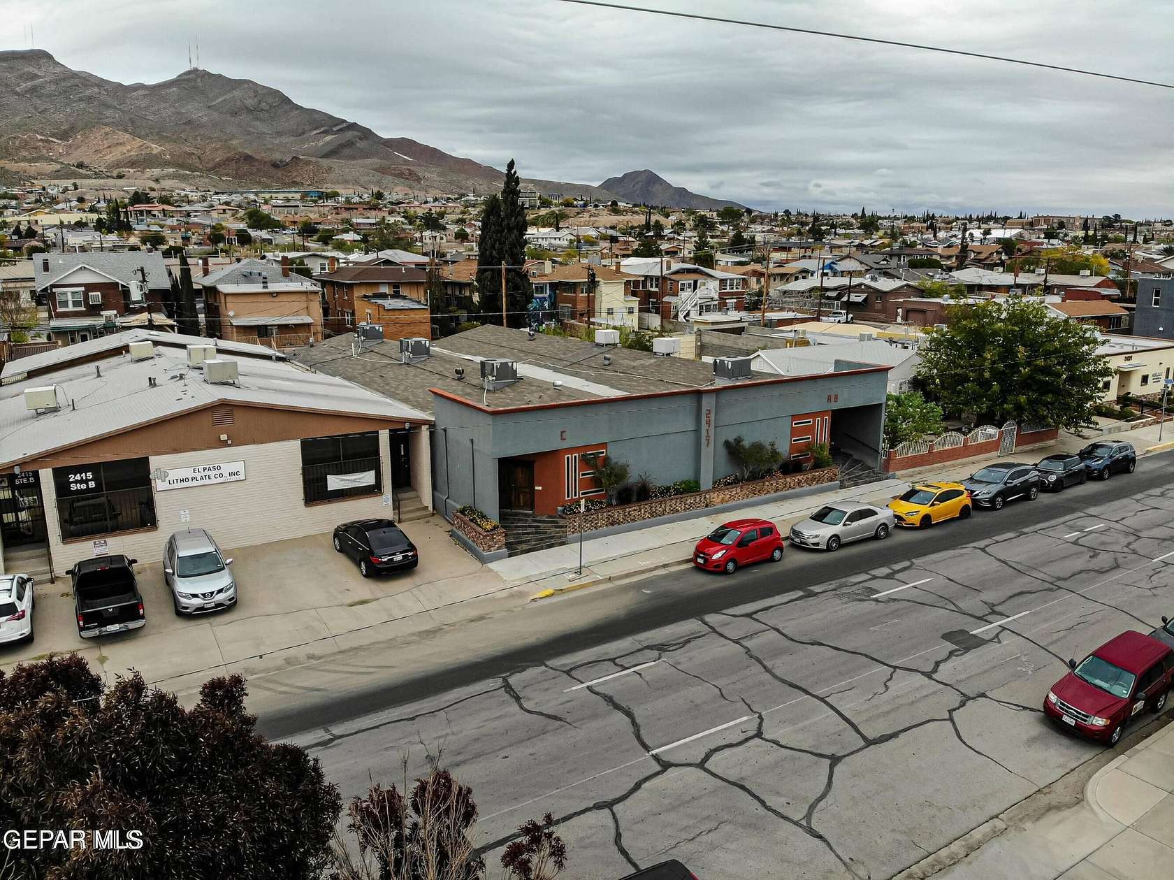 0.21 Acres of Mixed-Use Land for Sale in El Paso, Texas