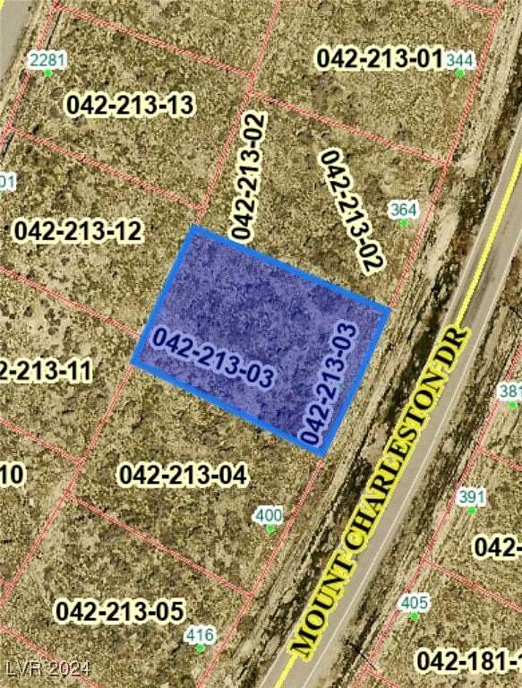 0.26 Acres of Residential Land for Sale in Pahrump, Nevada