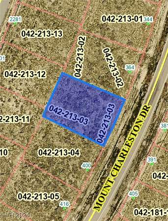 0.26 Acres of Residential Land for Sale in Pahrump, Nevada