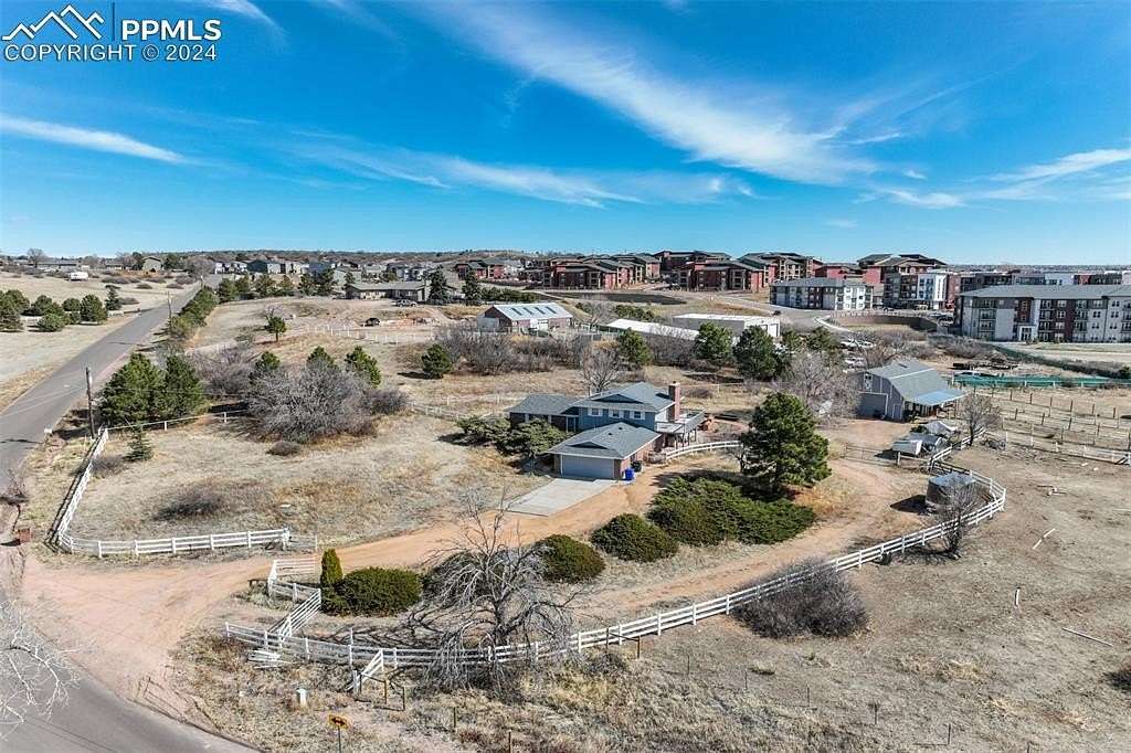 5 Acres of Commercial Land for Sale in Colorado Springs, Colorado