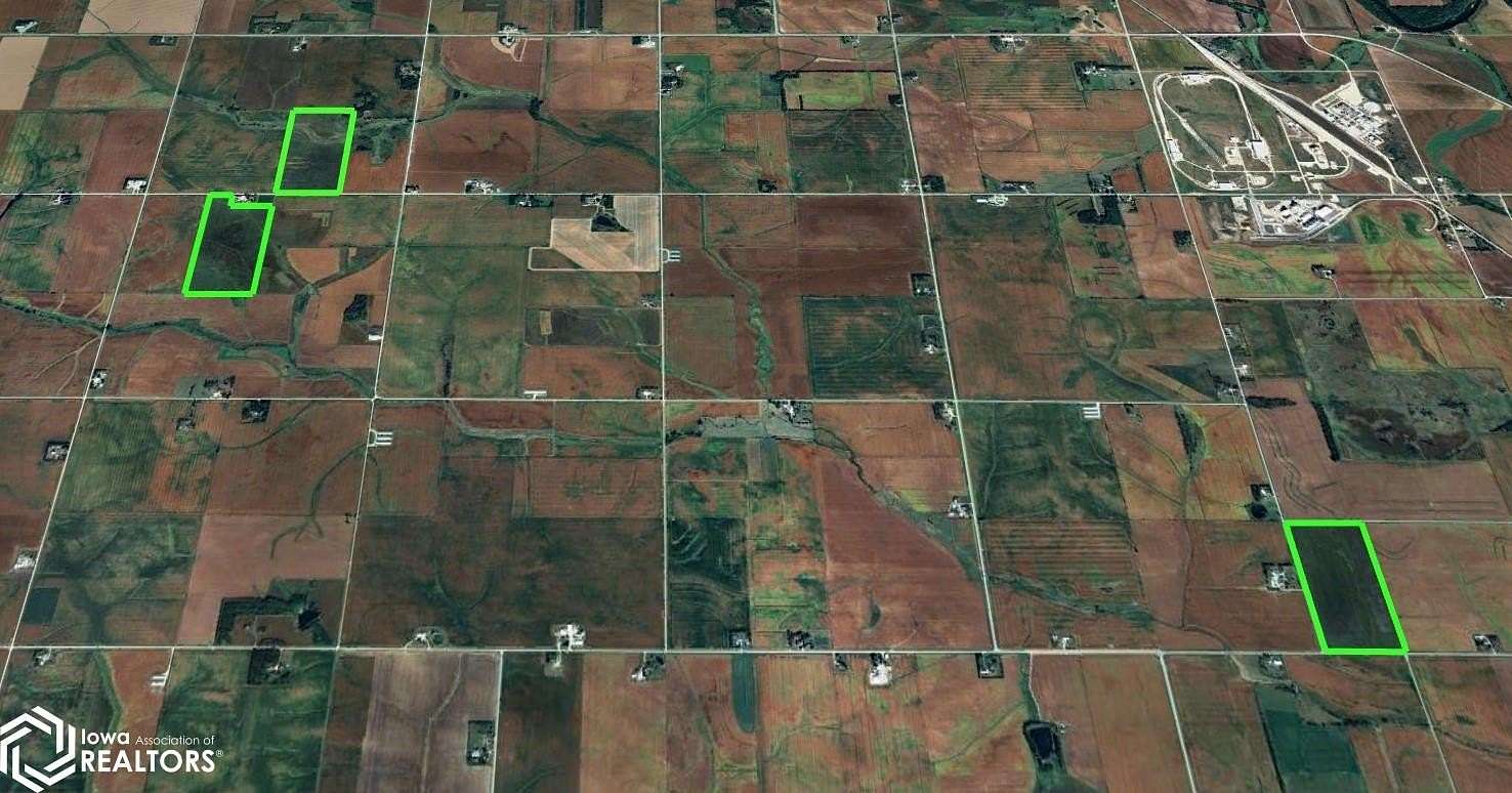 232.77 Acres of Recreational Land & Farm for Sale in Clarksville, Iowa