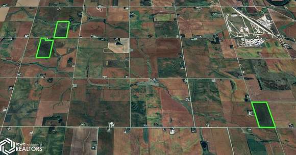 232.77 Acres of Recreational Land & Farm for Sale in Clarksville, Iowa