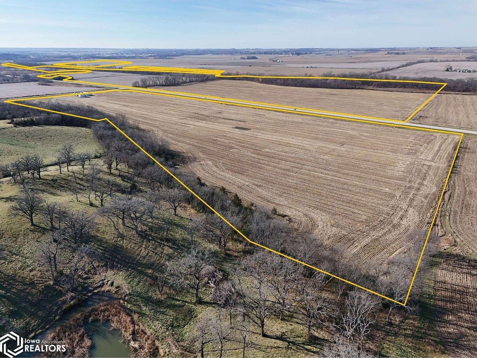 73.32 Acres of Agricultural Land for Auction in Clarinda, Iowa