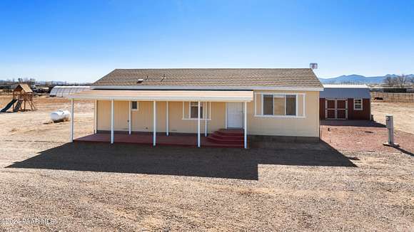 5.35 Acres of Land with Home for Sale in Paulden, Arizona