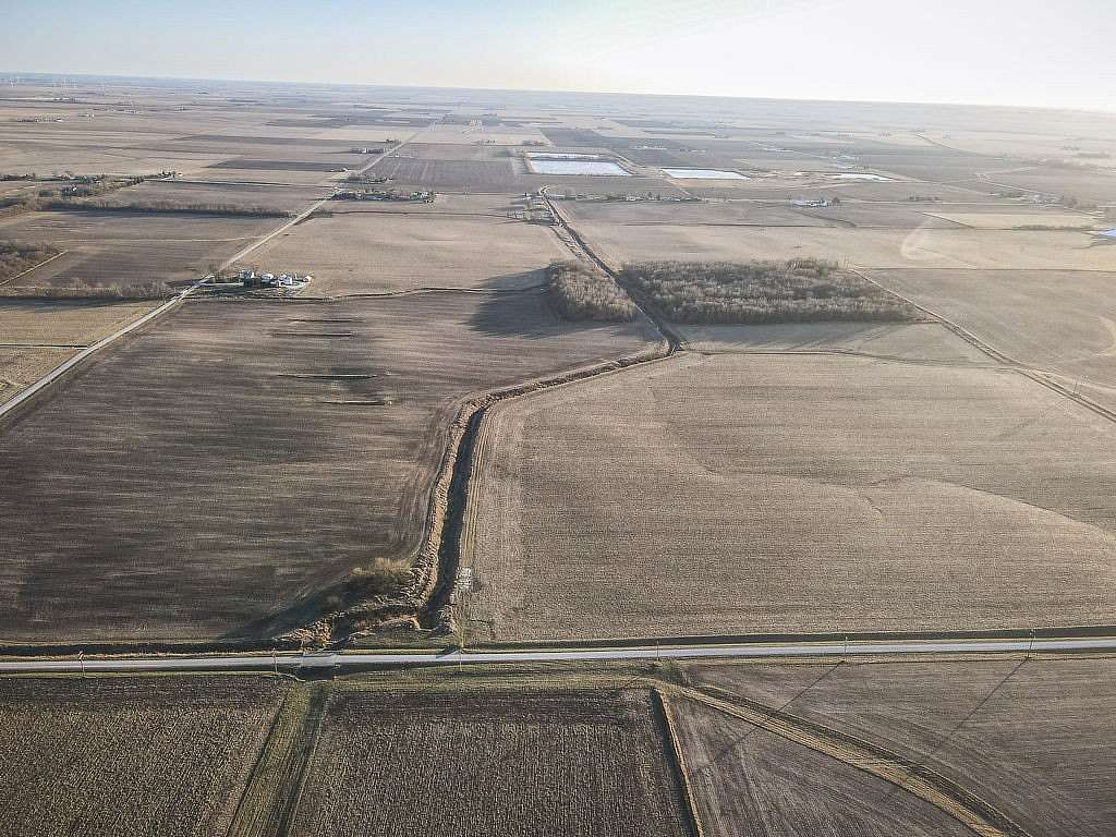 127.32 Acres of Agricultural Land for Sale in Rantoul, Illinois