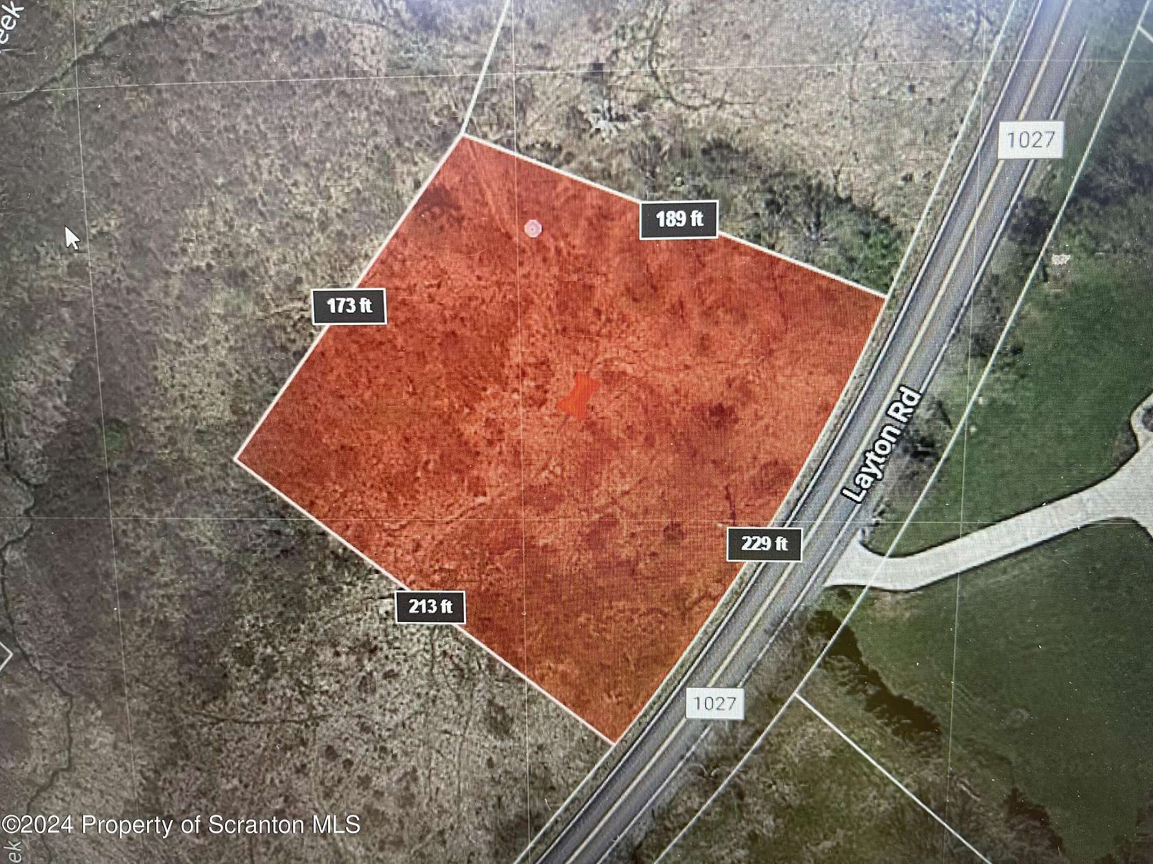 1 Acre of Residential Land for Sale in Scott Township, Pennsylvania